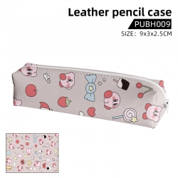 Kirby  Anime leather pencil ca...