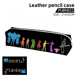 One Piece  Anime leather penci...