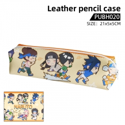 Naruto  Anime leather pencil c...