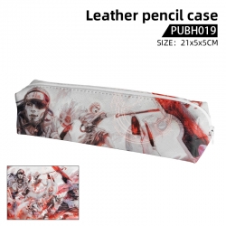 Naruto  Anime leather pencil c...