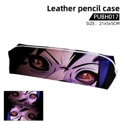 Naruto  Anime leather pencil c...
