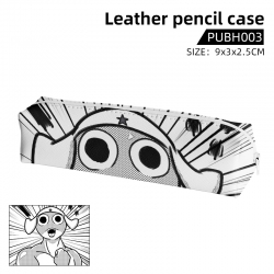 Keroro Anime leather pencil ca...