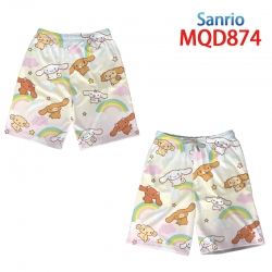 Sanrio Anime Print Summer Swim...