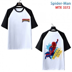 Spiderman Anime raglan sleeve ...