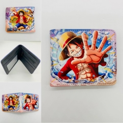 One Piece Full color  Two fold...