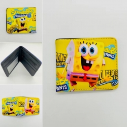 SpongeBob Full color  Two fold...