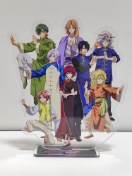 Princess Dawn Anime Laser Acry...