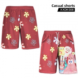 SpongeBob Anime casual shorts ...