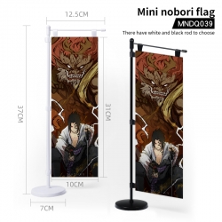 Naruto Anime Mini Knife Flag 3...