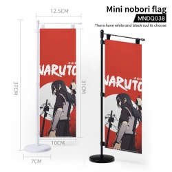 Naruto Anime Mini Knife Flag 3...