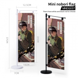 Naruto Anime Mini Knife Flag 3...