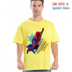 Spiderman Printed short-sleeve...