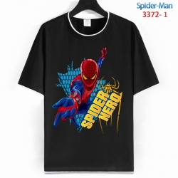 Spiderman Cotton crew neck bla...