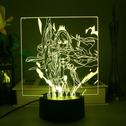 Collapse 3 3D night light USB ...