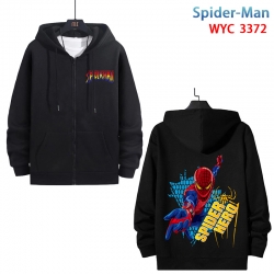 Spiderman Anime cotton zipper ...