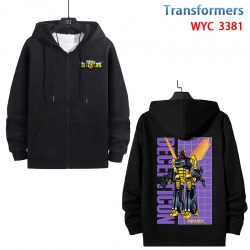 Transformers Anime cotton zipp...