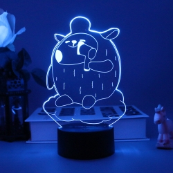 Egg party  3D night light USB ...