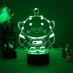 Egg party  3D night light USB ...