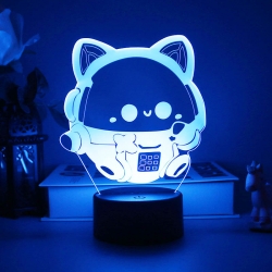 Egg party  3D night light USB ...