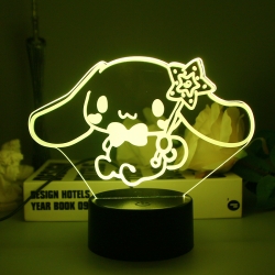 Sanrio 3D night light USB touc...
