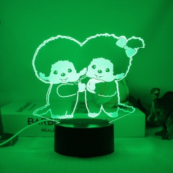 Mengmengqi 3D night light USB ...