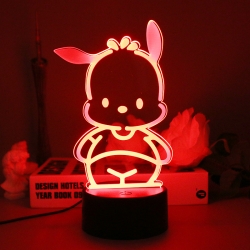 Pochacco 3D night light USB to...