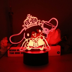 Sanrio 3D night light USB touc...