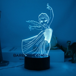 Aisha 3D night light USB touch...