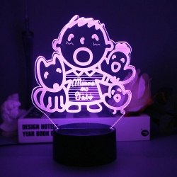 TABO 3D night light USB touch ...