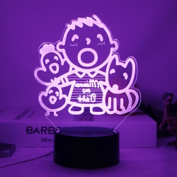 TABO 3D night light USB touch ...