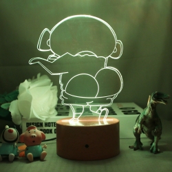 CrayonShin 3D night light USB ...