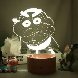 CrayonShin 3D night light USB ...