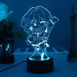 Collapse 3D night light USB to...