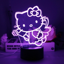 Hello Kitty 3D night light USB...