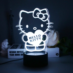 Hello Kitty 3D night light USB...