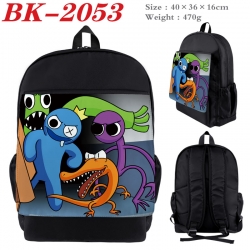 Rainbow Friend New nylon canva...