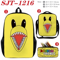 Rainbow Friend Anime nylon can...