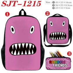 Rainbow Friend Anime nylon can...