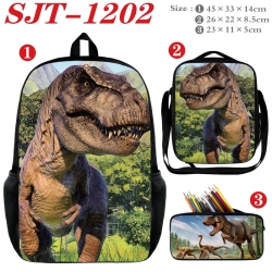 Dinosaur series Anime nylon ca...