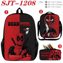 Deadpool Anime nylon canvas ba...