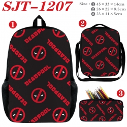 Deadpool Anime nylon canvas ba...