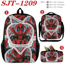 Deadpool Anime nylon canvas ba...