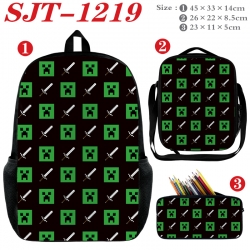 Minecraft Anime nylon canvas b...