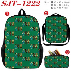 Minecraft Anime nylon canvas b...