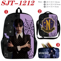 Wednesday Anime nylon canvas b...