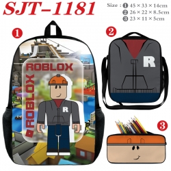 ROBLOX Anime nylon canvas back...