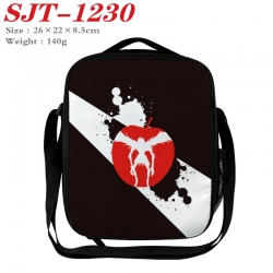 Death note Anime Lunch Bag Cro...