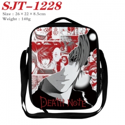 Death note Anime Lunch Bag Cro...