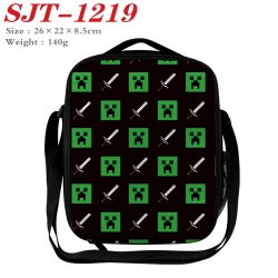 Minecraft  Anime Lunch Bag Cro...