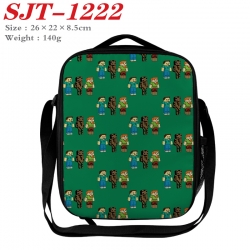 Minecraft  Anime Lunch Bag Cro...